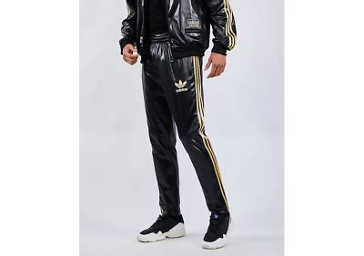 adidas anzug herren gold